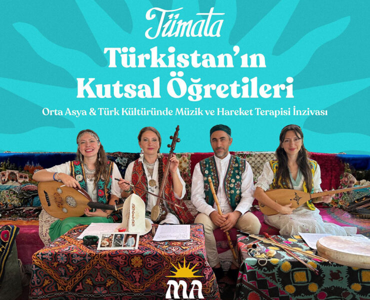 TÜRKİSTAN’IN KUTSAL ÖĞRETİLERİ” İNZİVASI